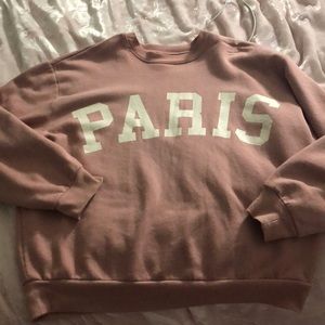 Paris Crewneck Sweatshirt